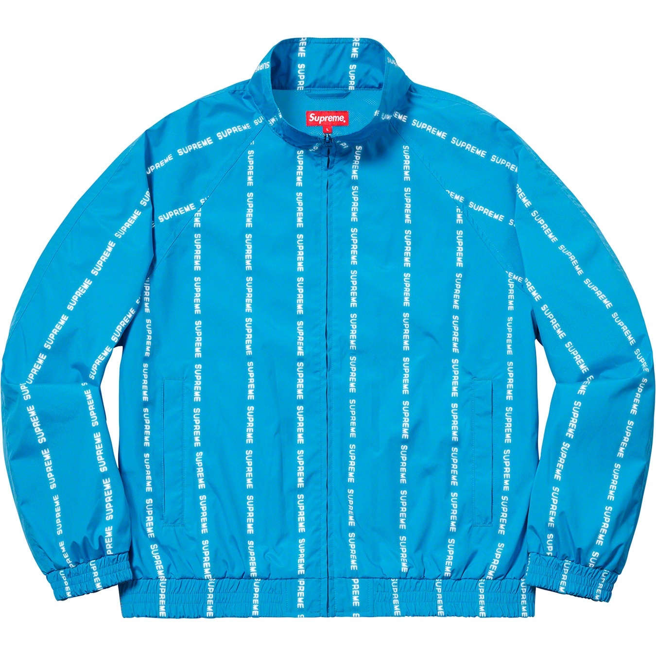 Reflective Text Track Jacket view 8